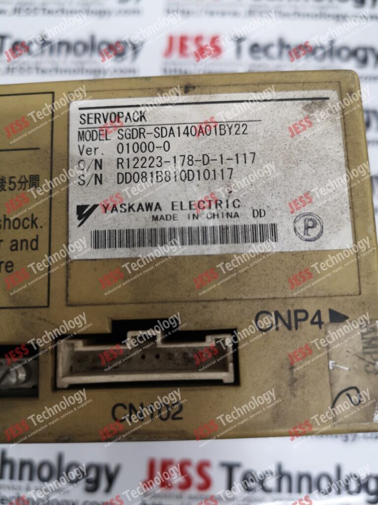 Image #4 of Repair YASKAWA SGDR-SDA140A01BY22 Yaskawa servopack DD081B810D10117 in Malaysia, Singapore, Thailand, Indonesia