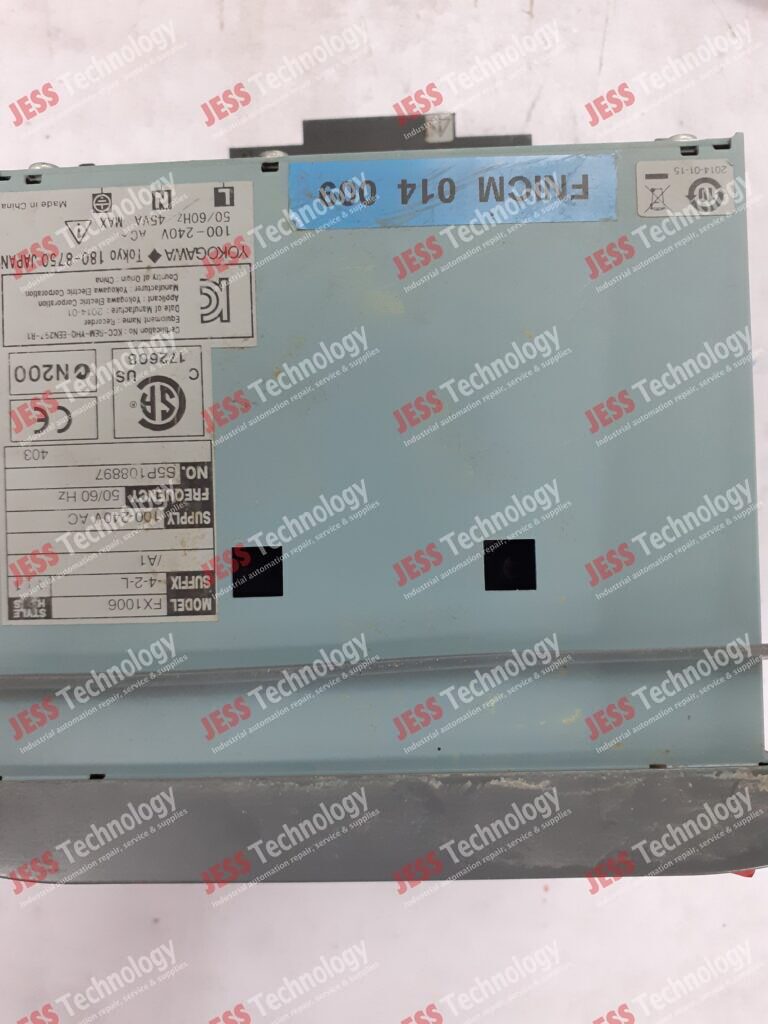Image #3 of Repair YOKOGAWA FX1006 Yokogawa inverter S5P108897 in Malaysia, Singapore, Thailand, Indonesia