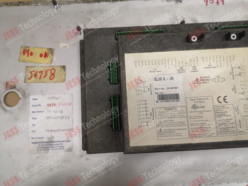 Image #3 of Repair DELCOS XL ZS1057857 Delcos XL controller 121700351401022 in Malaysia, Singapore, Thailand, Indonesia