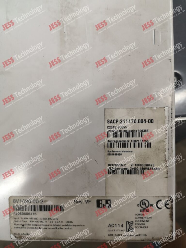 Image #4 of Repair CULUS 8V1090.00-2 Acopos 1090 48080596475 in Malaysia, Singapore, Thailand, Indonesia