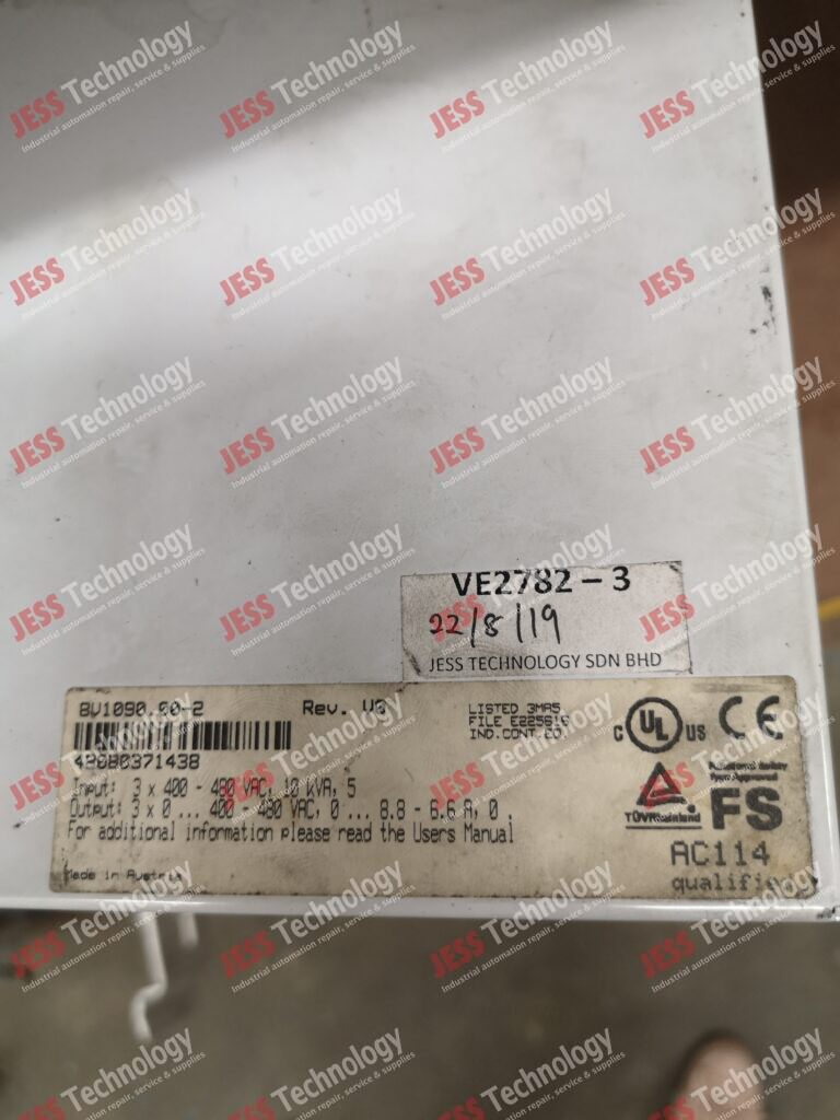 Image #3 of Repair CULUS 8V1090.00-2 Acopos 1090 48080371438 in Malaysia, Singapore, Thailand, Indonesia