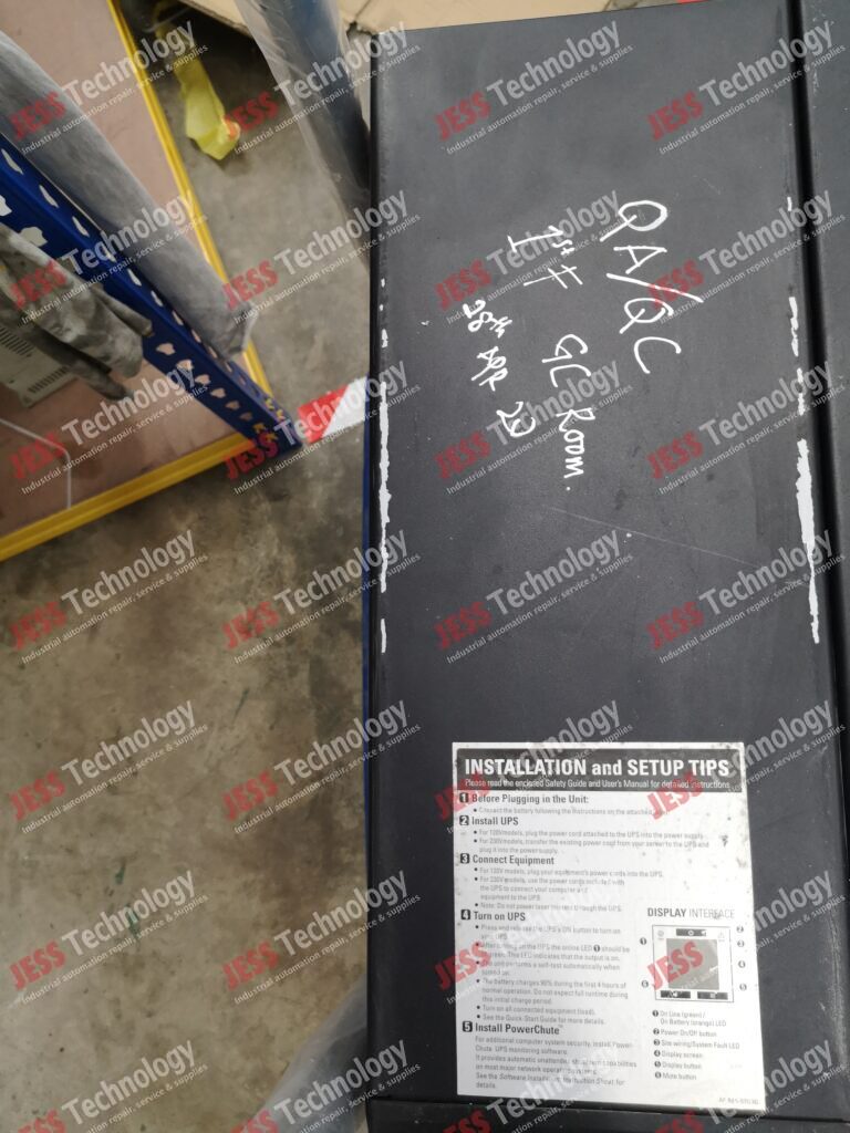Image #3 of Repair APC SMC3000i APC ups AS1605360812 in Malaysia, Singapore, Thailand, Indonesia