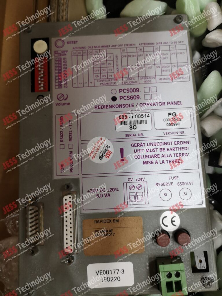 Image #3 of Repair LAUER PCS 609 Lauer controller 0411000017 in Malaysia, Singapore, Thailand, Indonesia