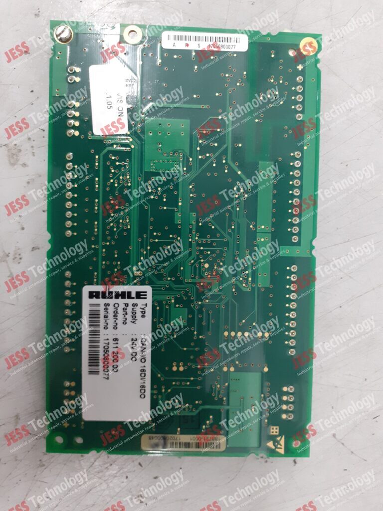 Image #3 of Repair RUHLE CAN-I/O 16DI/16DO Pcb board 17050800077 in Malaysia, Singapore, Thailand, Indonesia