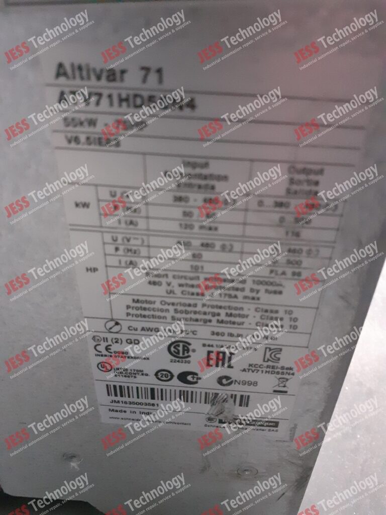 Image #3 of Repair ALTIVAR 71 ATV71HD55N4 Inverter schneider JM1635003581 in Malaysia, Singapore, Thailand, Indonesia
