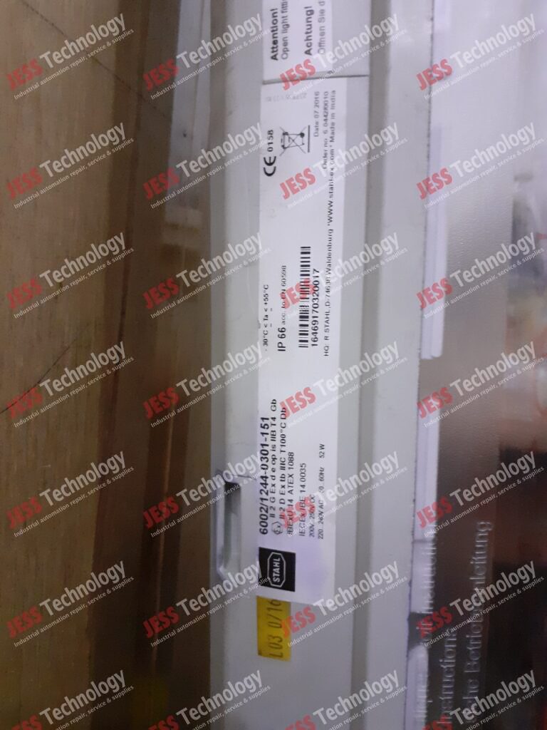 Image #3 of Repair STAHL 6002/1244-0301-151 Brand: STAHL LED Lamp Model: 6002/1244-0301-151 SN: 16469170320017 16469170320017 in Malaysia, Singapore, Thailand, Indonesia