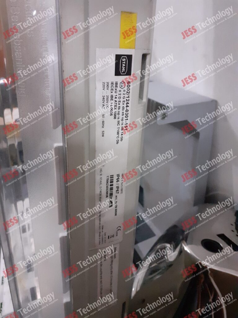 Image #3 of Repair STAHL 6002/1244-0301-151 Brand: Stahl LED Lamp Model: 6002/1244-0301-151 SN: 17556230320036 17556230320036 in Malaysia, Singapore, Thailand, Indonesia