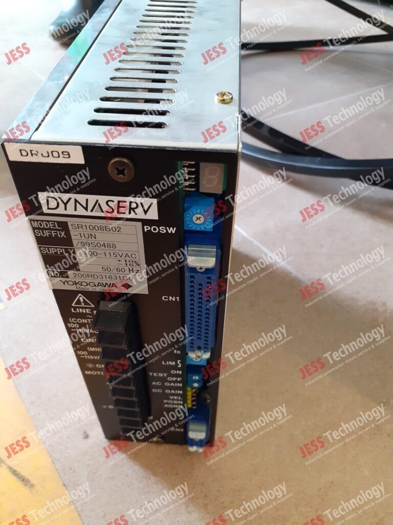 Image #4 of Repair YOKOGAWA SR1008B02 Dynaservo 200RD31631C0 in Malaysia, Singapore, Thailand, Indonesia