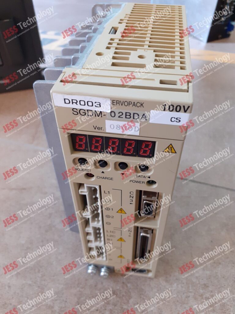 Image #4 of Repair YASKAWA SGDM-02BDA Servopack 975213-4-3 in Malaysia, Singapore, Thailand, Indonesia