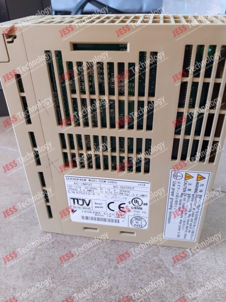 Image #3 of Repair YASKAWA SGDM-02BDA Servopack 975213-4-3 in Malaysia, Singapore, Thailand, Indonesia