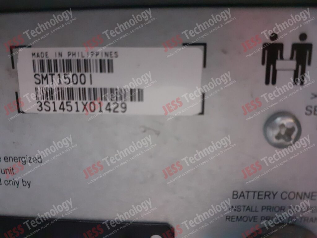 Image #3 of Repair APC SMT1500I APC 3S1451X01429 in Malaysia, Singapore, Thailand, Indonesia