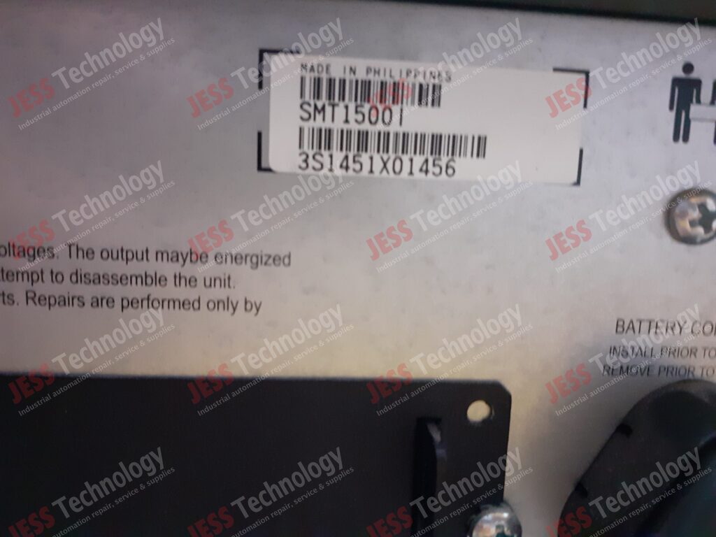 Image #3 of Repair APC SMT1500I APC 3S1451X01456 in Malaysia, Singapore, Thailand, Indonesia