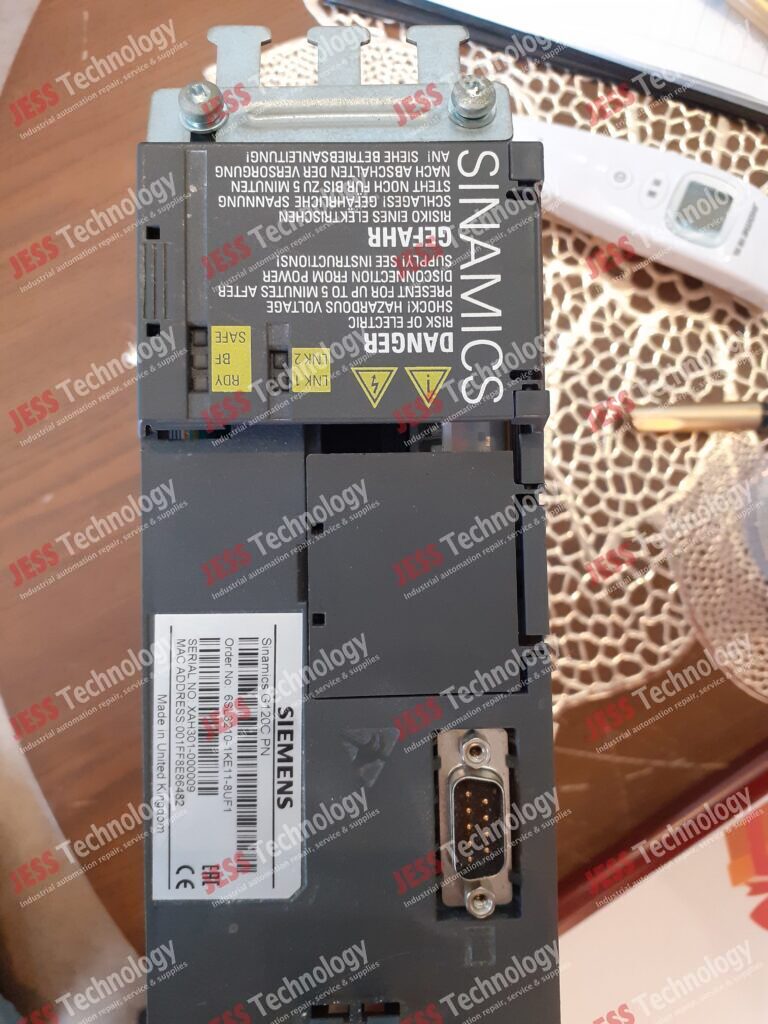 Image #4 of Repair SIEMENS 6SL3210-1KE11-8UF1 Siemens sinamic XAH301-000009 in Malaysia, Singapore, Thailand, Indonesia