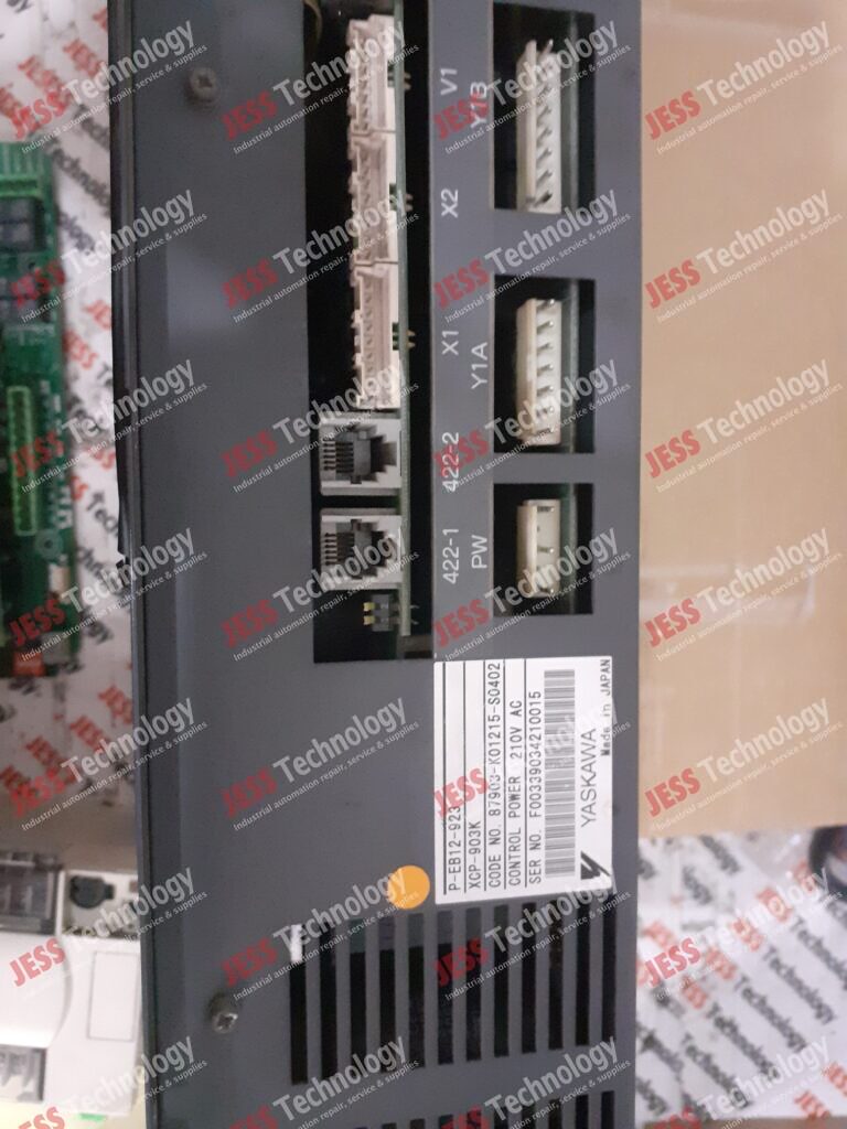 Image #3 of Repair YASKAWA P-EB12-923 Brand: Yaskawa touch panel Model: P-EB12-923 SN: F00339034210015 F00339034210015 in Malaysia, Singapore, Thailand, Indonesia