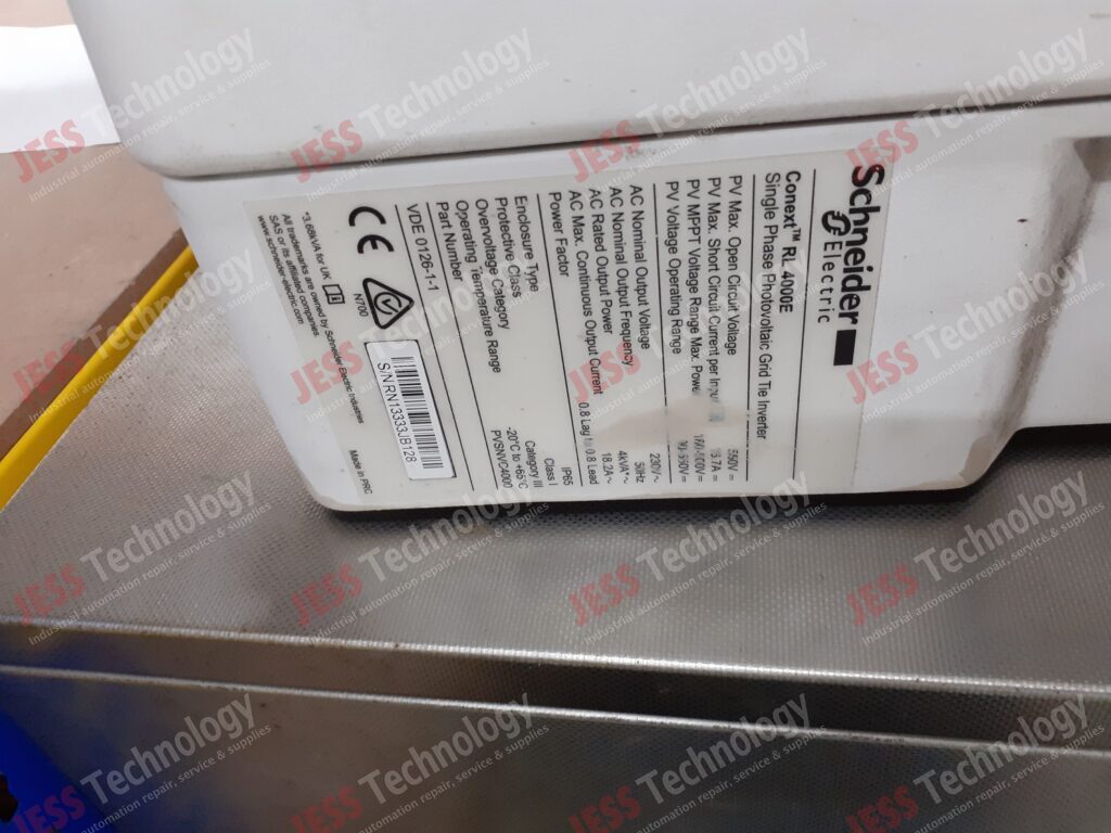 Image #3 of Repair SCHNEIDER ELECTRIC VDE-0126-1-1 Conext rl solar RN1333JB128 in Malaysia, Singapore, Thailand, Indonesia