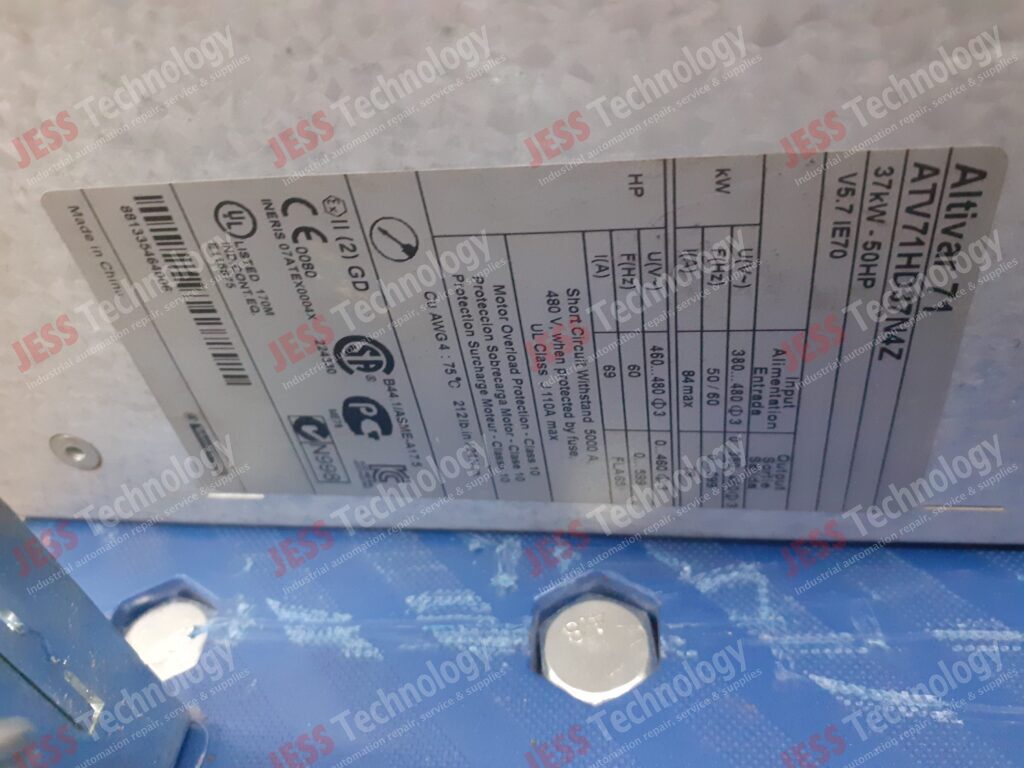 Image #3 of Repair SCHNEIDER ATV71HD37N4Z SCHNEIDER ALTIVAR 71, 37kW/50HP 881335464006 in Malaysia, Singapore, Thailand, Indonesia
