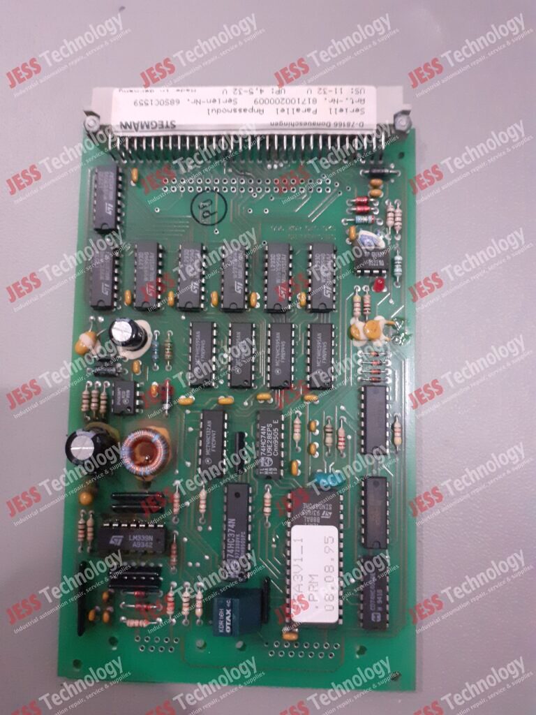 Image #4 of Repair STEGMANN 817100200009 Brand: PCB Board Stegmann Model: 817100200009 SN: 68S001559 68S001559 in Malaysia, Singapore, Thailand, Indonesia