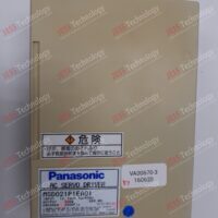 Repair PANASONIC MSD021P1EA01 Ac servo driver 01010013 in Malaysia, Singapore, Thailand, Indonesia