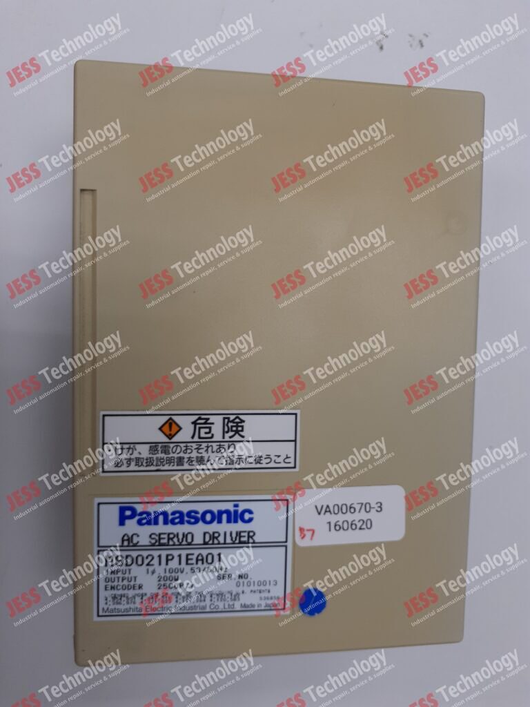Image #4 of Repair PANASONIC MSD021P1EA01 Ac servo driver 01010013 in Malaysia, Singapore, Thailand, Indonesia