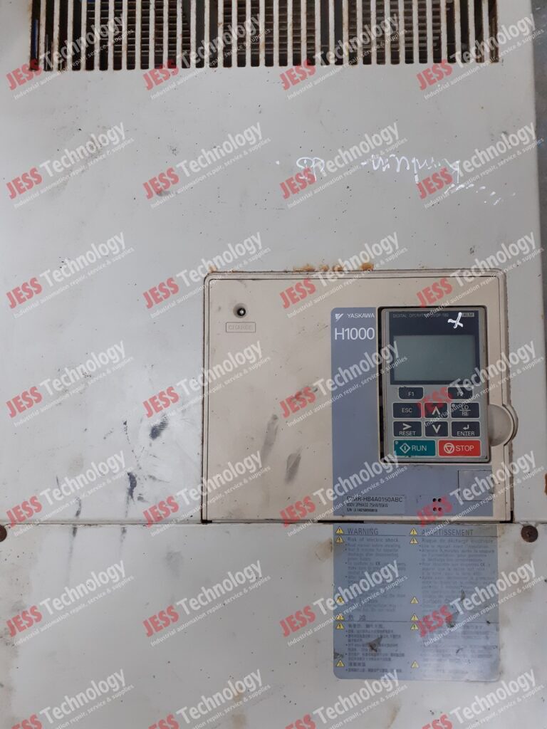 Image #4 of Repair YASKAWA CIMR-HB4A0150ABC Yaskawa inverter Jl1482500980018 in Malaysia, Singapore, Thailand, Indonesia