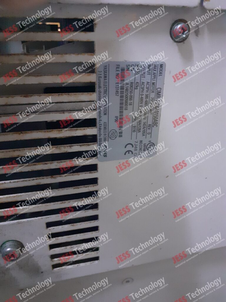 Image #3 of Repair YASKAWA CIMR-HB4A0150ABC Yaskawa inverter Jl1482500980018 in Malaysia, Singapore, Thailand, Indonesia