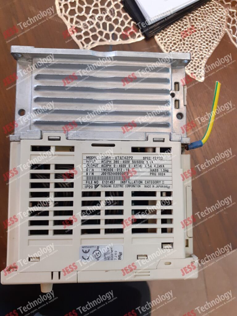 Image #3 of Repair YASKAWA CIMR-V7AT42P2 Yaskawa inverter J00152440900019 in Malaysia, Singapore, Thailand, Indonesia