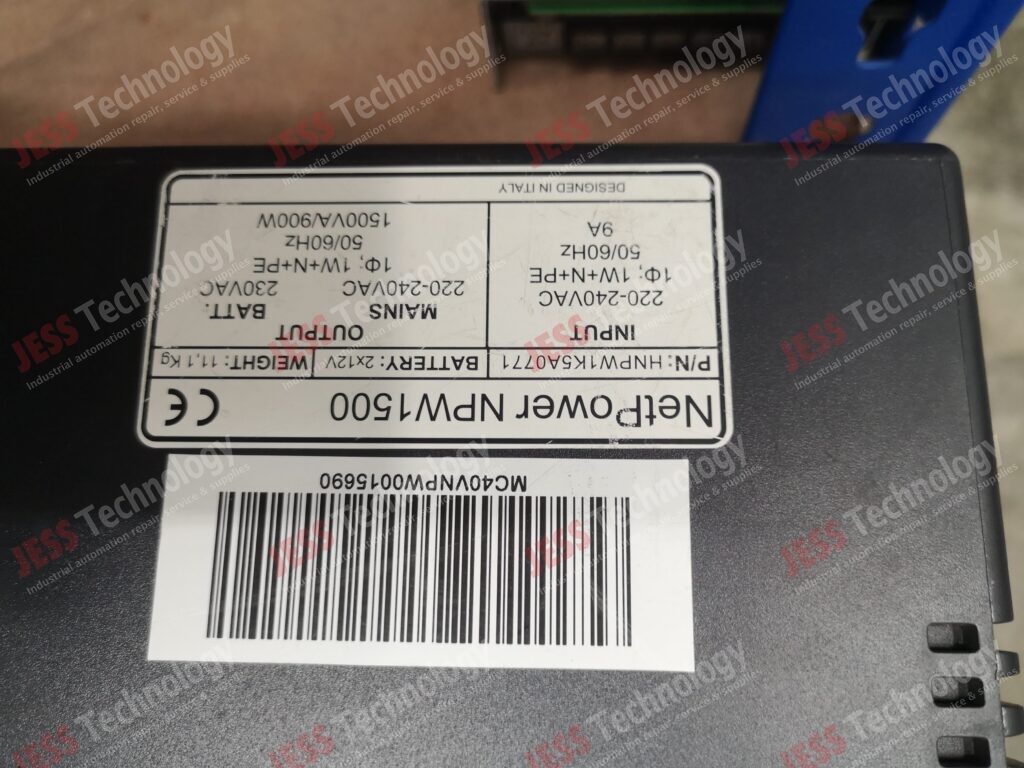 Image #3 of Repair RIELLO NPW1500 Riello ups MC40VNPW0015690 in Malaysia, Singapore, Thailand, Indonesia
