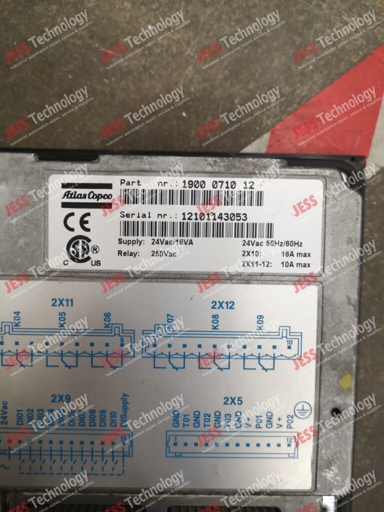 Image #4 of Repair ATLAS COPCO 1900 0710 12 Atlas copco controller 12101143053 in Malaysia, Singapore, Thailand, Indonesia