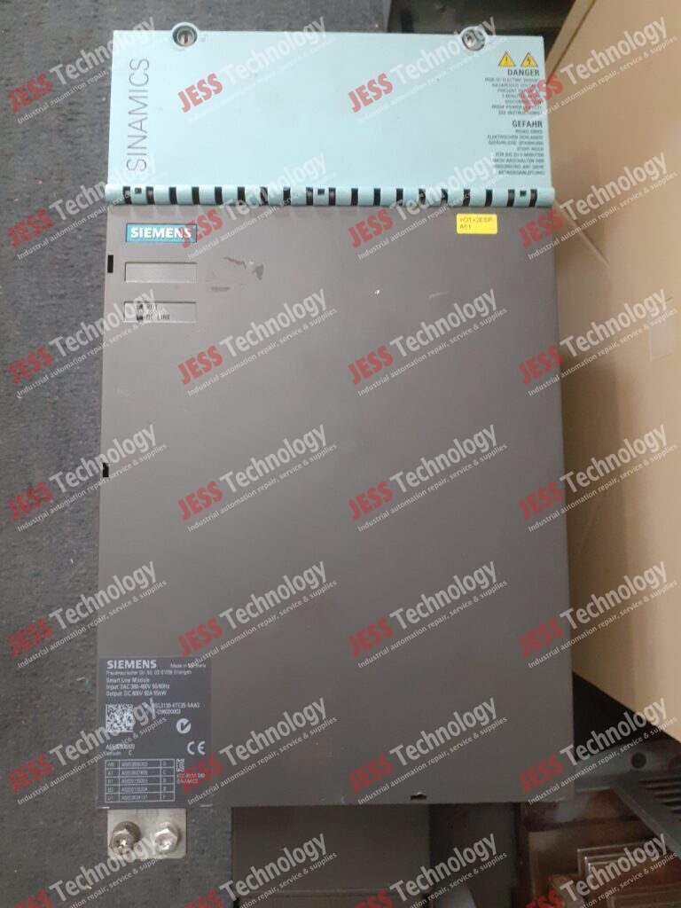 Image #4 of Repair SIEMENS 6SL3130-6TE25-5AA3 Brand: SIEMENS SINAMICS DC Drive JB00229 Model: 6SL3130-6TE25-5AA3 SN: T-D96030003 T-D96030003 in Malaysia, Singapore, Thailand, Indonesia