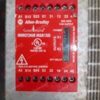 Repair ALLEN BRADLEY 440R-M23048 A Brand: Allen Bradley AC/DC Safety Relay Model: 440R-M23048 A SN: 13514994572812 13514994572812 in Malaysia, Singapore, Thailand, Indonesia