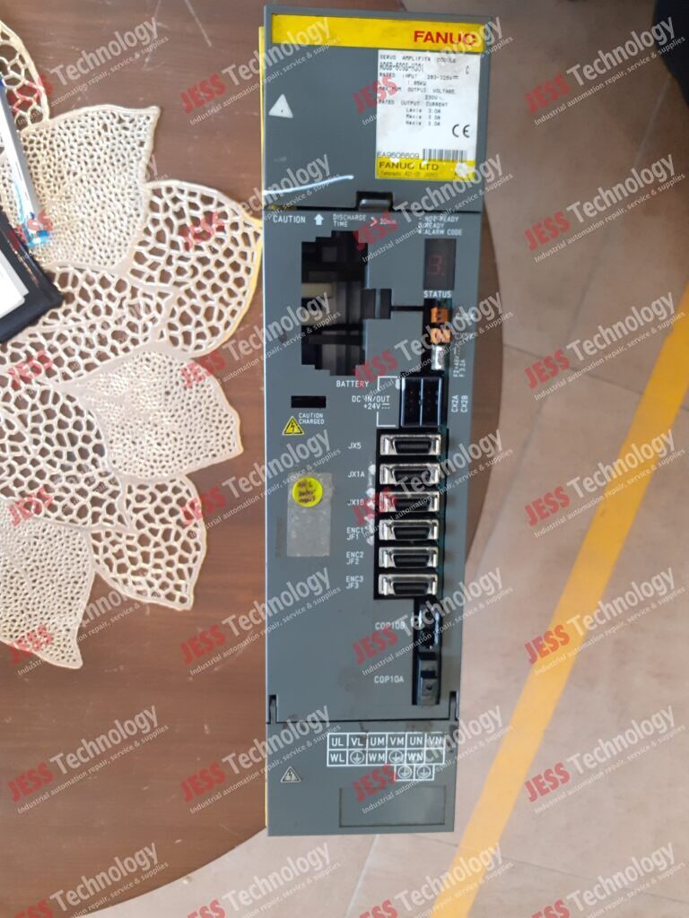 Image #4 of Repair FANUC A06B-6096-H301 FANUC SERVO AMPLIFIER MODULE EA9606609 in Malaysia, Singapore, Thailand, Indonesia