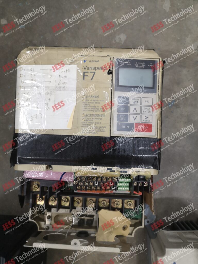 Image #4 of Repair YASKAWA CIMR-F7A4018 Yaskawa varispeed F7 - in Malaysia, Singapore, Thailand, Indonesia