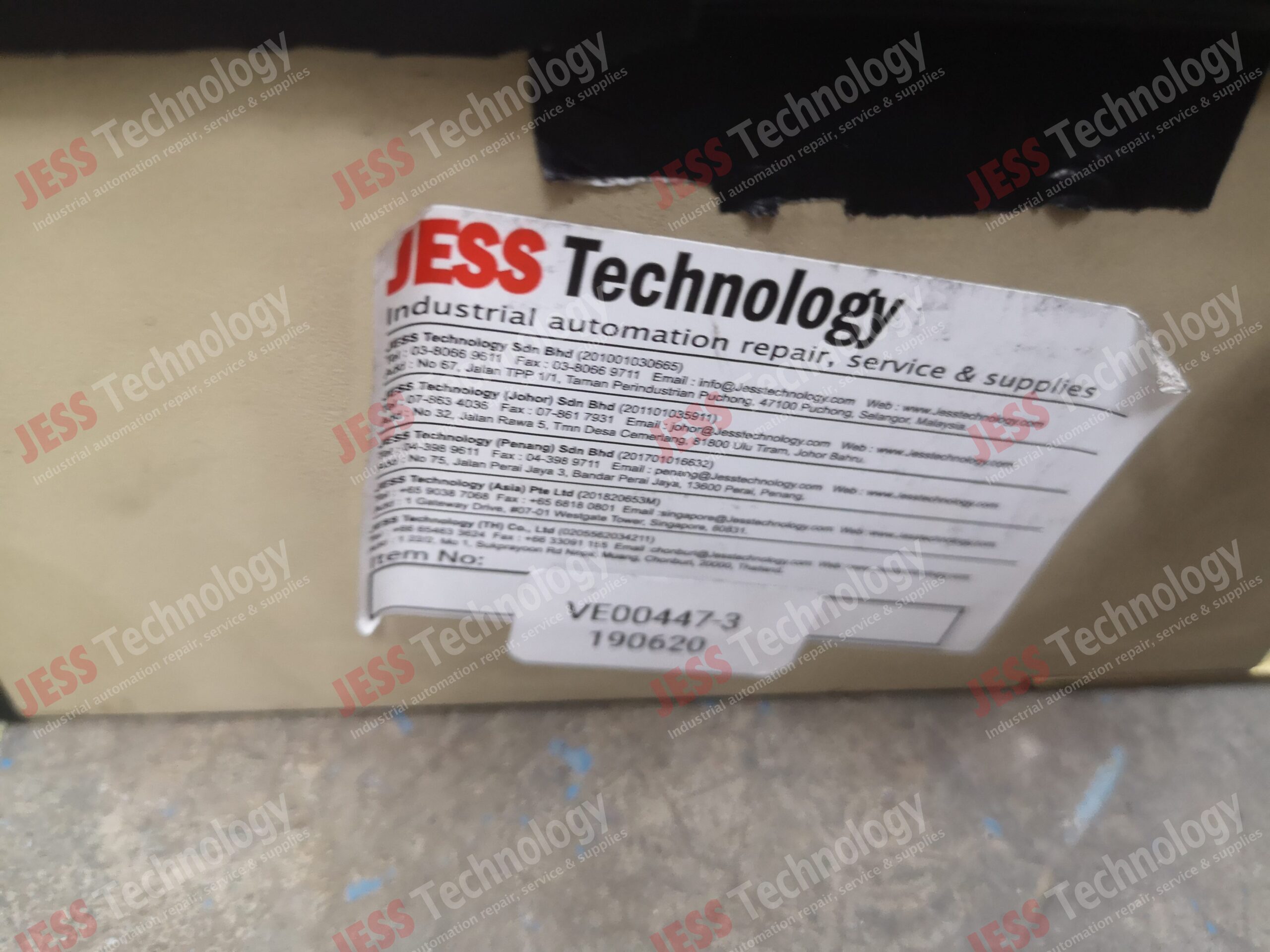 JESS Repair Service in Malaysia - Repair YASKAWA Yaskawa varispeed F7