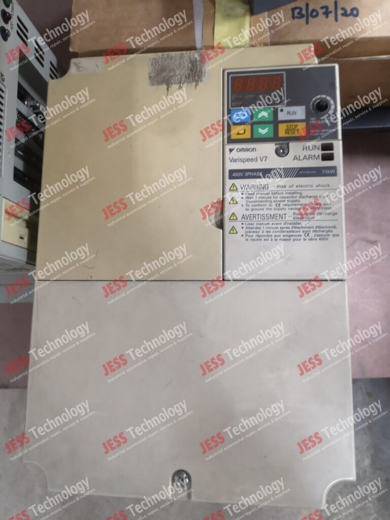Image #4 of Repair OMRON CIMR-V7AZ47P5 Omron varispeed V7 1r05y3711900011 in Malaysia, Singapore, Thailand, Indonesia