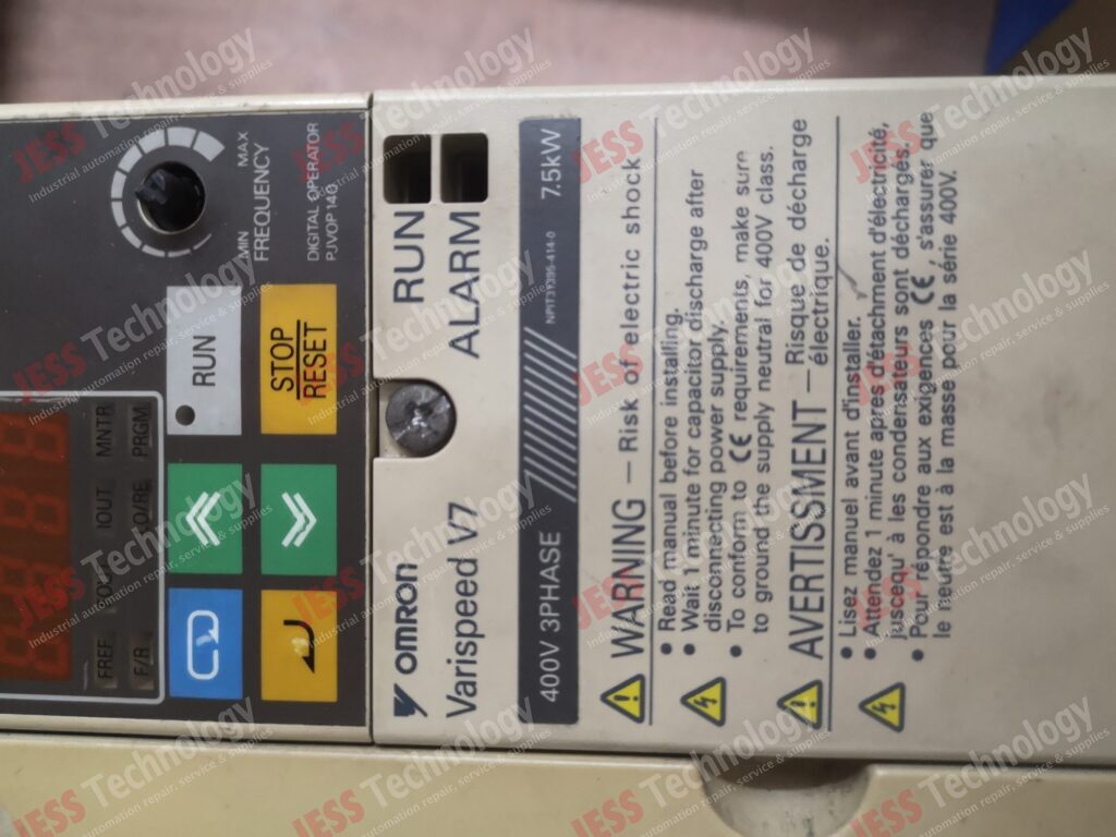 Image #3 of Repair OMRON CIMR-V7AZ47P5 Omron varispeed V7 1r05y3711900011 in Malaysia, Singapore, Thailand, Indonesia