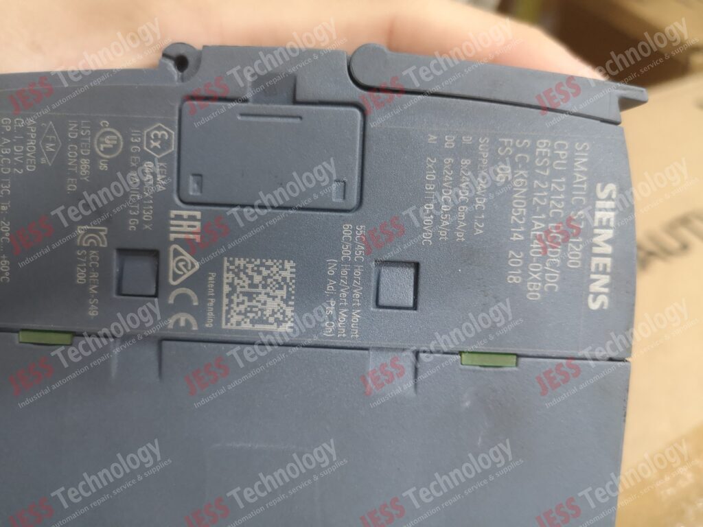 Image #3 of Repair SIEMENS 6ES7212-1AE40-0XB0 Siemens simatic s7-1200 C-K6N05214 in Malaysia, Singapore, Thailand, Indonesia
