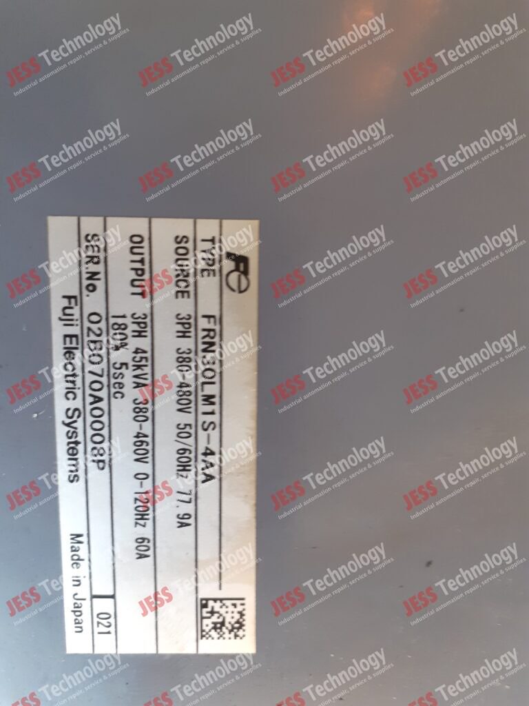 Image #3 of Repair FUJI ELECTRIC FRN30LM1S-4AA Fuji frenic 02B070A008P in Malaysia, Singapore, Thailand, Indonesia