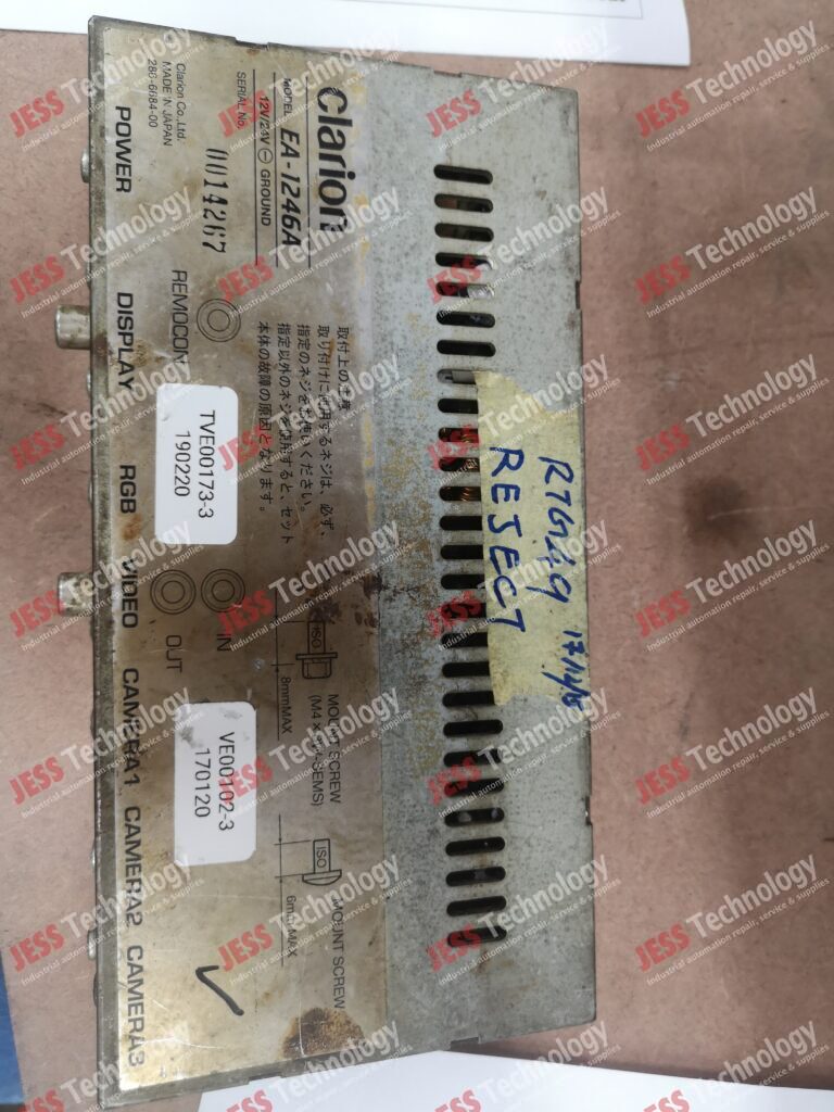 Image #3 of Repair CLARION EA-1246A Clarion power supply 0014267 in Malaysia, Singapore, Thailand, Indonesia
