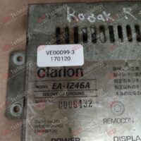 Repair CLARION EA-1246A Clarion power supply 0006432 in Malaysia, Singapore, Thailand, Indonesia