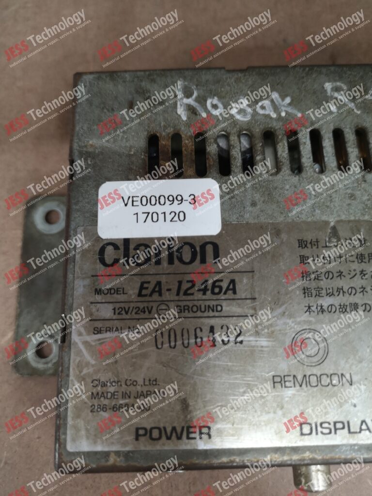 Image #4 of Repair CLARION EA-1246A Clarion power supply 0006432 in Malaysia, Singapore, Thailand, Indonesia