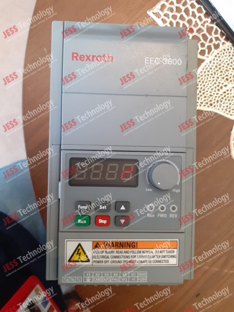 Image #4 of Repair REXROTH EFC 3600 Rexroth inverter R912003764 in Malaysia, Singapore, Thailand, Indonesia
