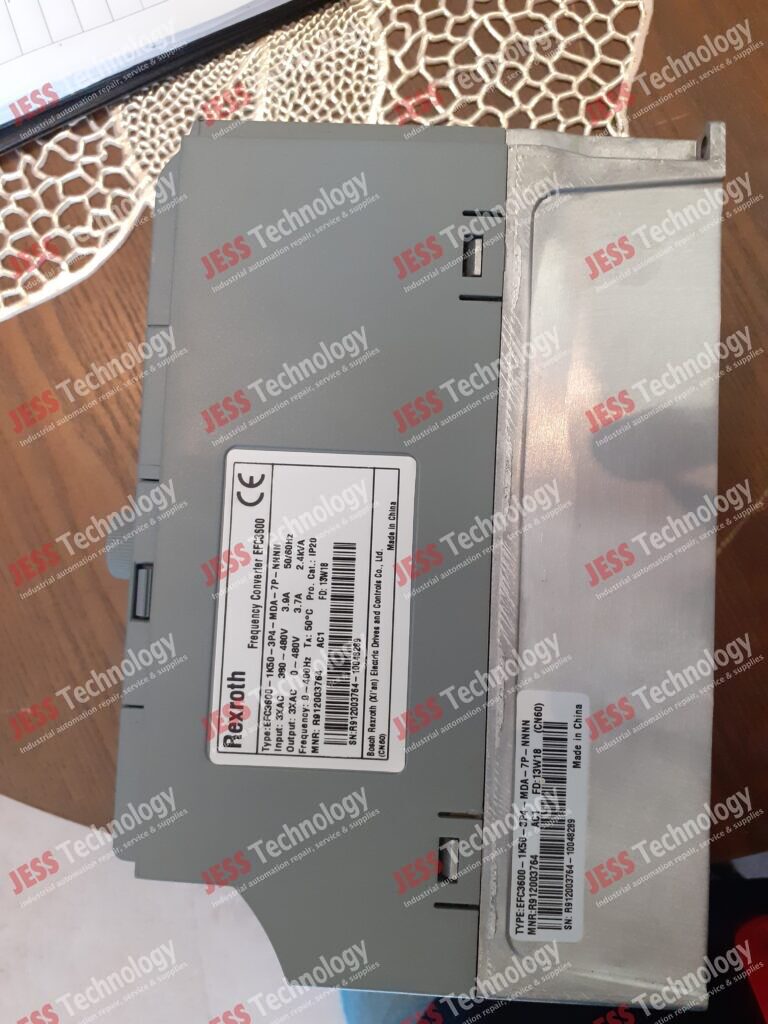 Image #3 of Repair REXROTH EFC 3600 Rexroth inverter R912003764 in Malaysia, Singapore, Thailand, Indonesia