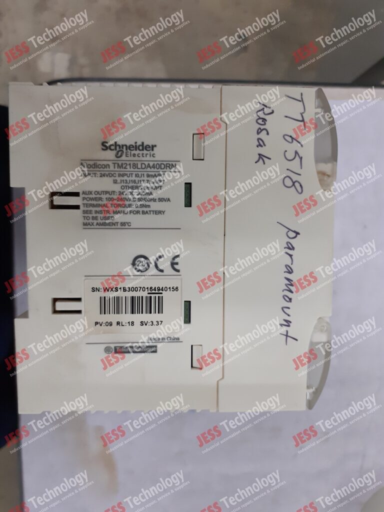 Image #3 of Repair SCHNEIDER ELECTRIC TM218LDA40DR Plc WXS1B30070164940156 in Malaysia, Singapore, Thailand, Indonesia