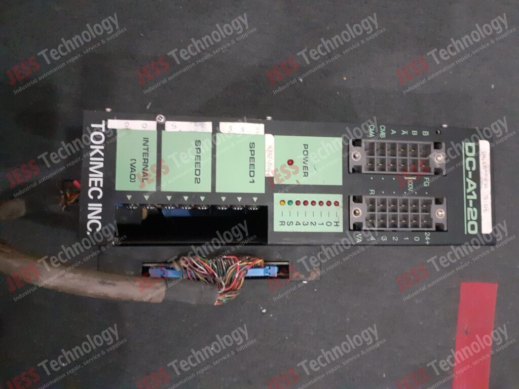 Image #4 of Repair TOKIMEC DC-A1-20 Brand: Digital Valve Controller Tokimec UW JB00200 Model: DC-A1-20 SN: 80201479 80201479 in Malaysia, Singapore, Thailand, Indonesia