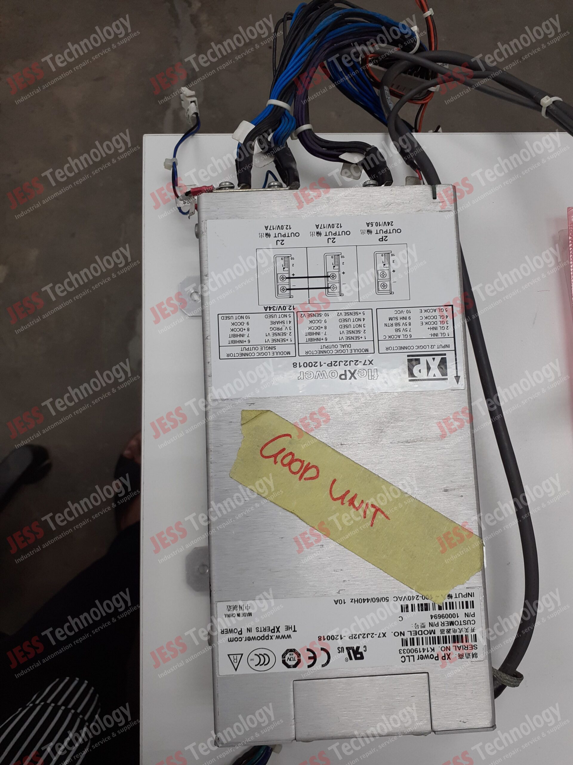 JESS Repair Service in Malaysia - Repair XP Power Power supply ...