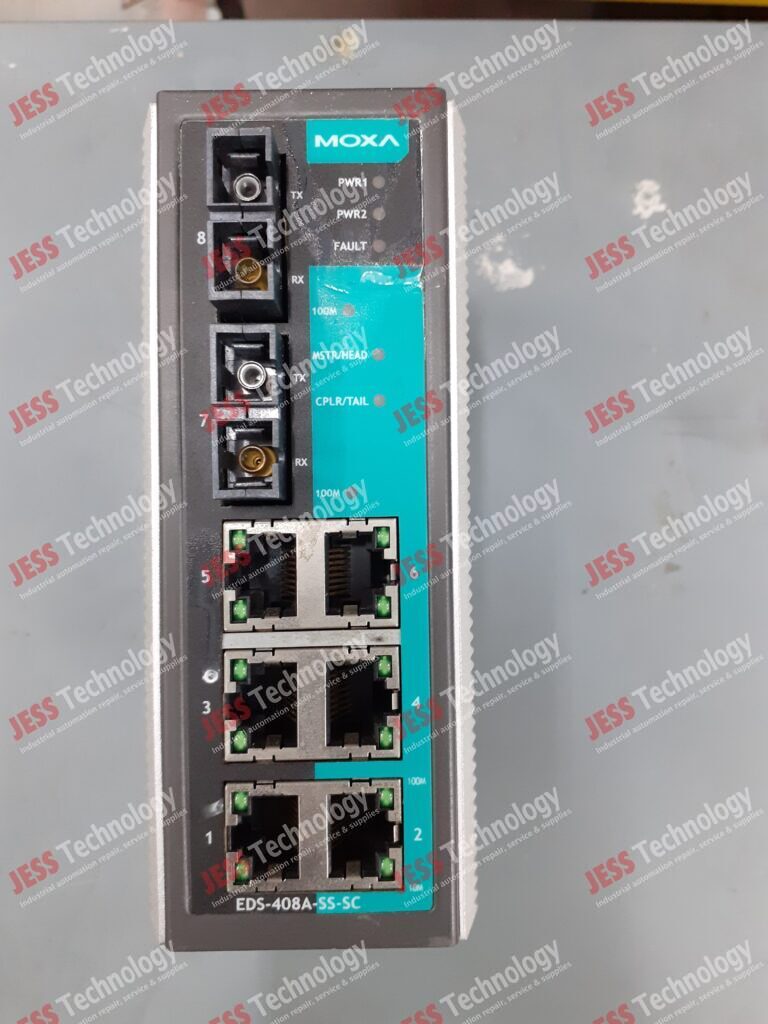 Image #3 of Repair MOXA EDS-408A-SS-SC-T Moxa ethernet TAEJD102663 in Malaysia, Singapore, Thailand, Indonesia