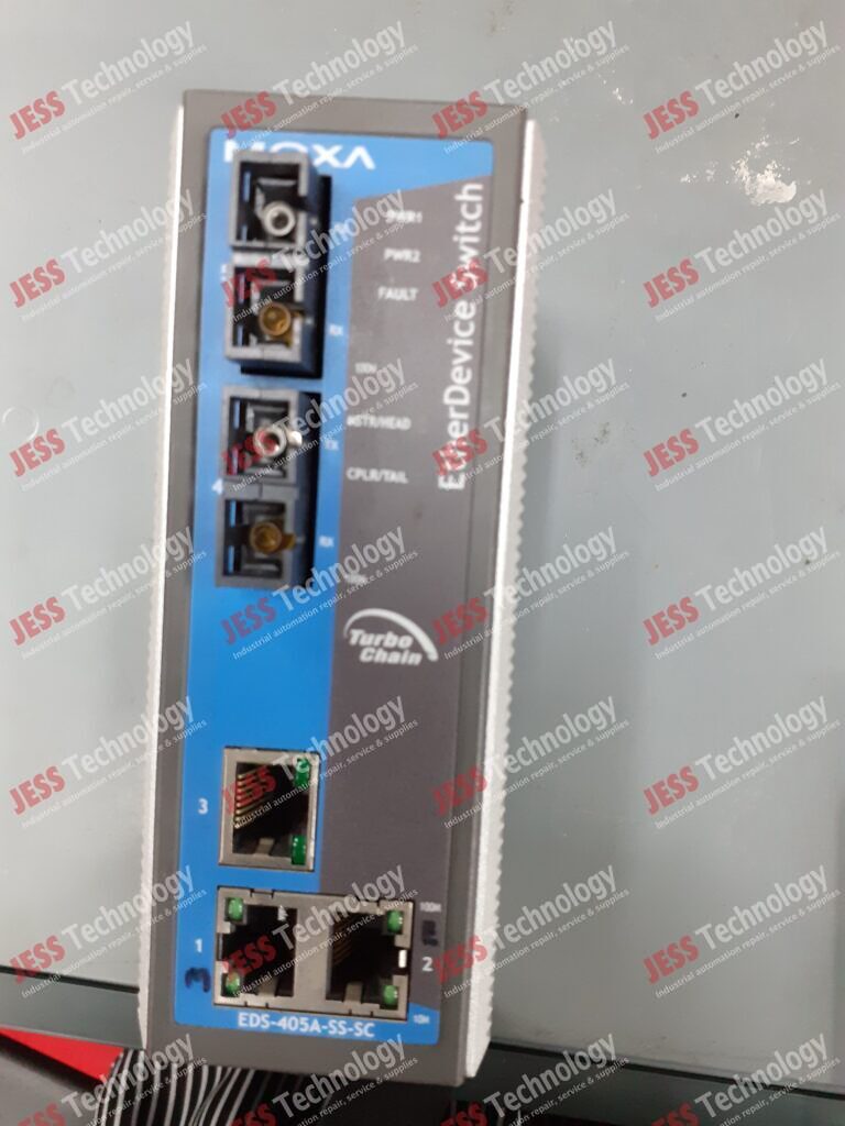Image #3 of Repair MOXA EDS-405A-SS-SC-T Moxa ethernet TACBD1005037 in Malaysia, Singapore, Thailand, Indonesia