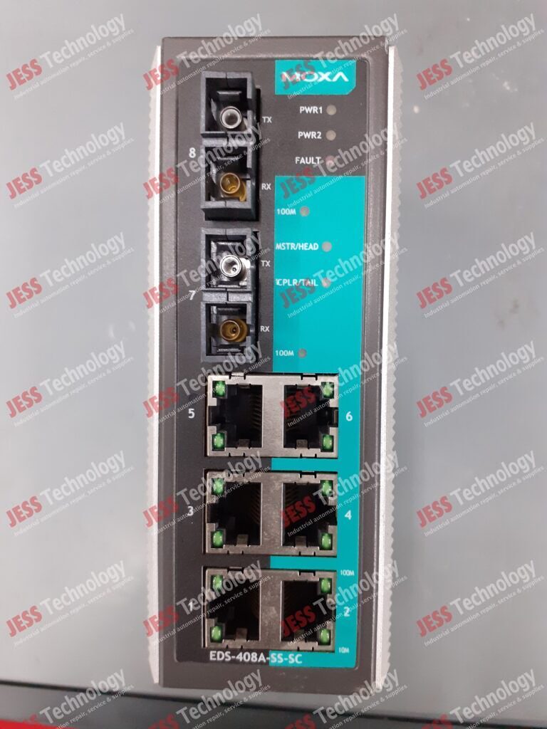Image #3 of Repair MOXA EDS-408A-SS-SC-T Moxa ethernet TAEJD1026618 in Malaysia, Singapore, Thailand, Indonesia