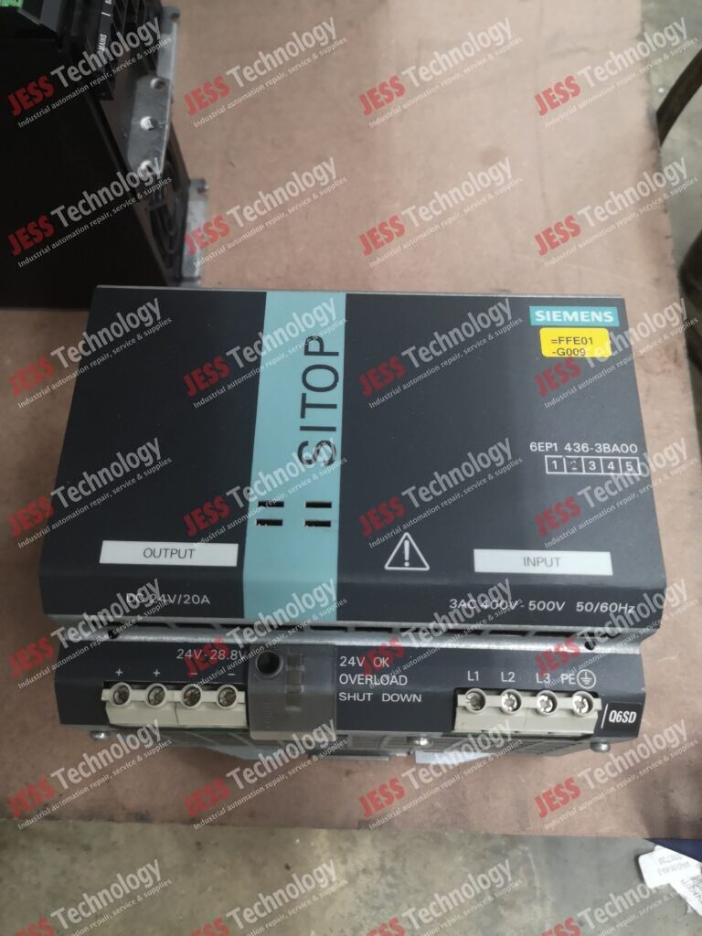 Image #4 of Repair SIEMENS 6EP1436-3BA00 Siemens sitop power 20 Q6SD398927 in Malaysia, Singapore, Thailand, Indonesia