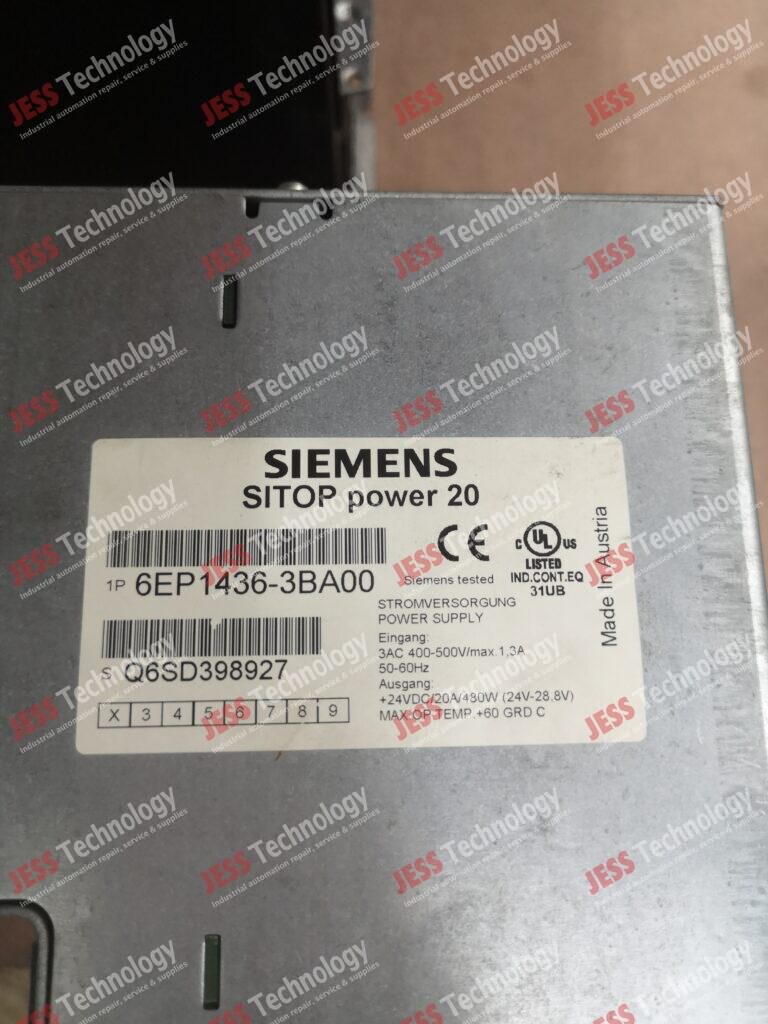 Image #3 of Repair SIEMENS 6EP1436-3BA00 Siemens sitop power 20 Q6SD398927 in Malaysia, Singapore, Thailand, Indonesia